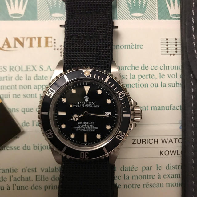 ROLEX(ロレックス)のロレックス 16600 wataru様専用 メンズの時計(腕時計(アナログ))の商品写真