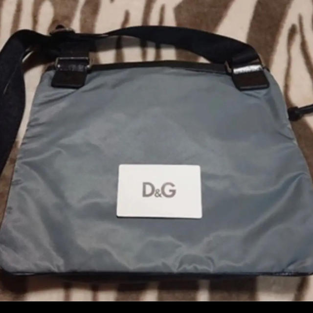 DOLCE&GABBANA(ドルチェアンドガッバーナ)の新品未使用ドルチェアンドガッパーナショルダーバッグ メンズのバッグ(ショルダーバッグ)の商品写真