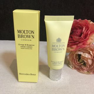 モルトンブラウン(MOLTON BROWN)のモルトンブラウン ハンドクリーム オレンジ&ベルガモット 40ml 新品未使用(ハンドクリーム)