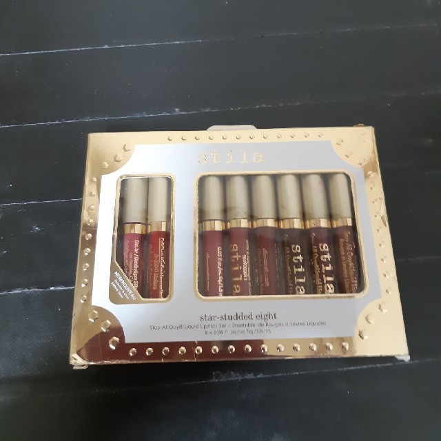 stila(スティラ)のスティラ8色マットリップセット コスメ/美容のベースメイク/化粧品(口紅)の商品写真