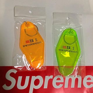 ダブルタップス(W)taps)のwtaps  min-nano キーホルダー セット ダブルタップス(キーホルダー)