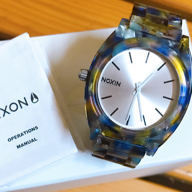 NIXON - ニクソン タイムテラー パープルアセテート NIXON TIMETELLERの通販 by @aya*s shop♡｜ニクソンならラクマ