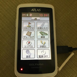 ユピテル(Yupiteru)のtomayuma様専用 ATLAS ゴルフナビ AGN5200(その他)