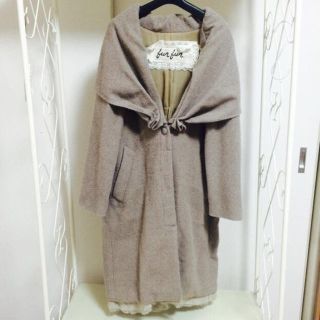 ファーファー(fur fur)のfur fur(ロングコート)