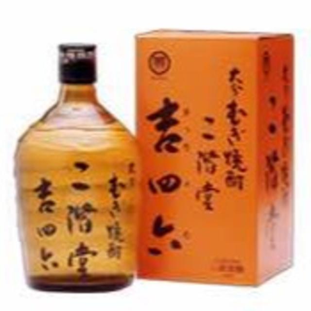 吉四六　瓶　大分むぎ焼酎　720ml １ケース(１０本)