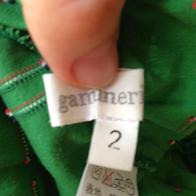 gaminerie(ギャミヌリィ)のgaminerie レディースのトップス(Tシャツ(半袖/袖なし))の商品写真