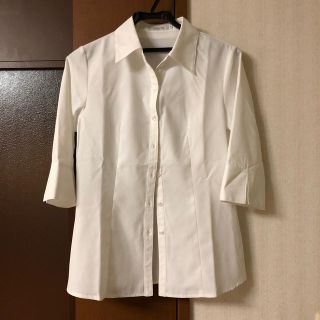 エンジョイ(enjoi)の事務服 ブラウス 七分袖  9号(シャツ/ブラウス(長袖/七分))