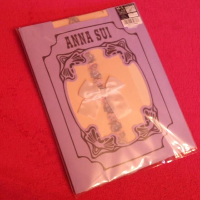 ANNA SUI(アナスイ)のANNASUI＊fairyｽﾄｯｷﾝｸﾞ レディースのレッグウェア(タイツ/ストッキング)の商品写真