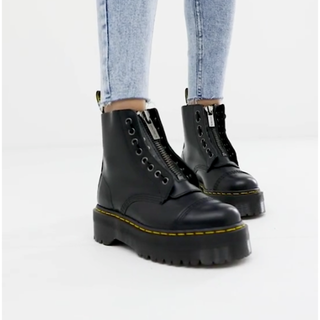 ドクターマーチン(Dr.Martens)の厚底★23cm★ドクターマーチンSINCLAIR SMOOTH BOOTS★(ブーツ)