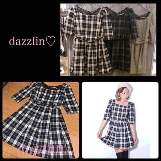 ダズリン(dazzlin)の美品♡dazzlin♡Wp(ミニワンピース)