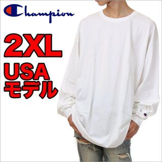 チャンピオン(Champion)の長袖 Tシャツ(Tシャツ/カットソー(七分/長袖))