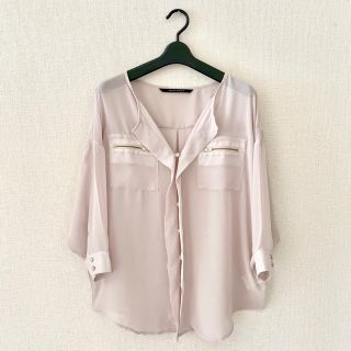 イェッカヴェッカ(YECCA VECCA)のYECCA VECCA♡デザインシャツ(シャツ/ブラウス(長袖/七分))