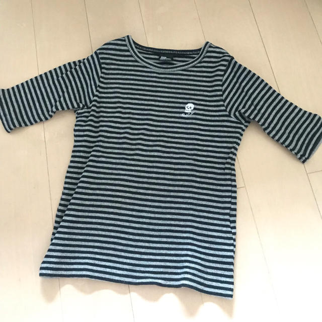 RAD CUSTOM(ラッドカスタム)のRAD CUSTOM 5部袖カットソー キッズ/ベビー/マタニティのキッズ服男の子用(90cm~)(Tシャツ/カットソー)の商品写真