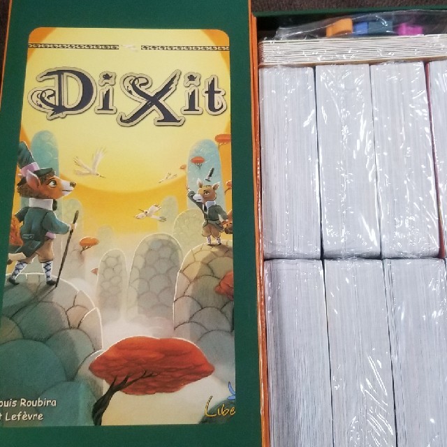 Dixit ディクシット 全拡張版1 8付属 新品 の通販 By 華子 S Shop ラクマ
