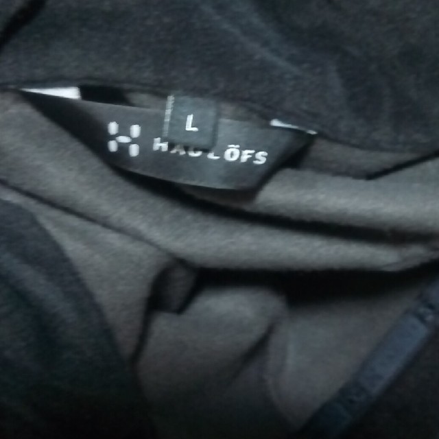 Haglofs(ホグロフス)の【美品】ホグロフス　ソフトシェル　 メンズのジャケット/アウター(マウンテンパーカー)の商品写真
