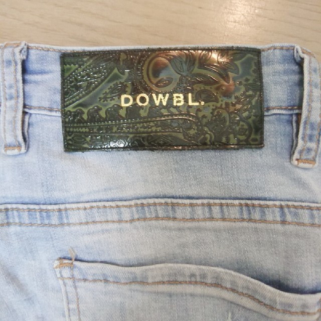 DOWBL(ダブル)のDOWBL 42 デニム メンズのパンツ(デニム/ジーンズ)の商品写真