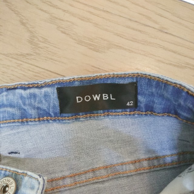 DOWBL(ダブル)のDOWBL 42 デニム メンズのパンツ(デニム/ジーンズ)の商品写真