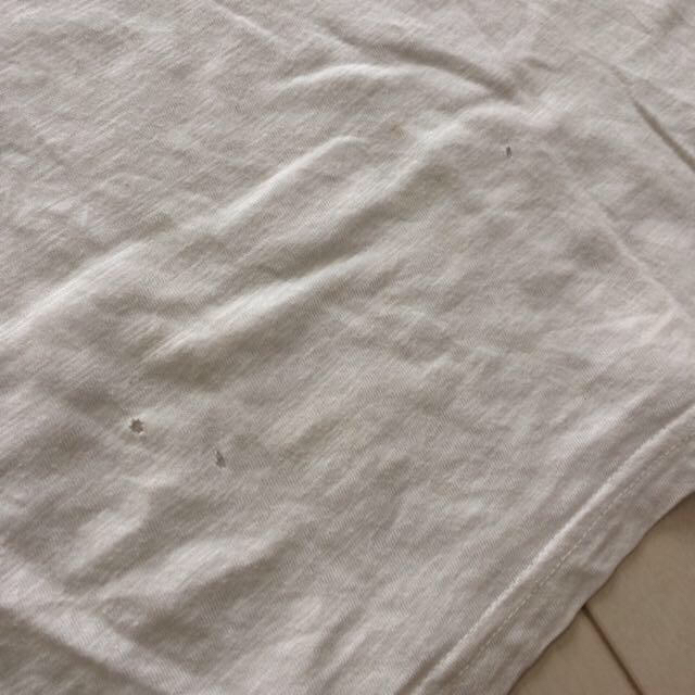 QUIKSILVER(クイックシルバー)の白Tシャツ140cm キッズ/ベビー/マタニティのキッズ服男の子用(90cm~)(Tシャツ/カットソー)の商品写真