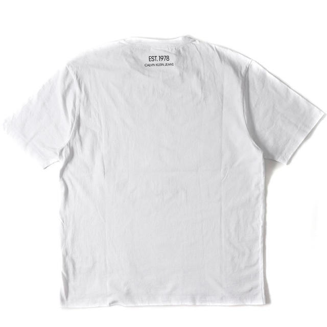 Calvin Klein  18SS  Tシャツ EST 1978