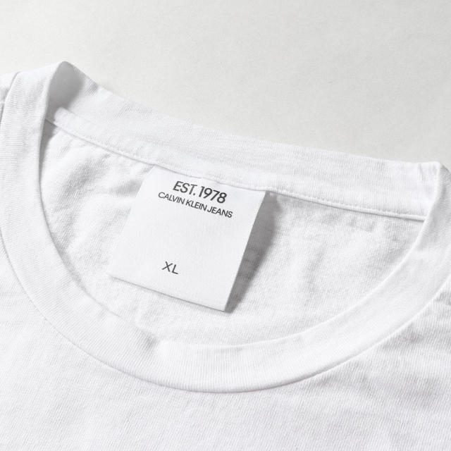 Calvin Klein  18SS  Tシャツ EST 1978
