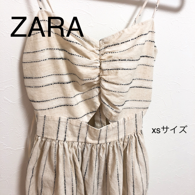 ZARA(ザラ)のZARA ストライプワンピース レディースのワンピース(ミニワンピース)の商品写真