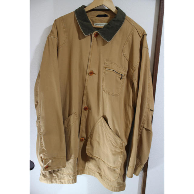 L.L.Bean(エルエルビーン)の古着 コート L.L.BEAN エルエルビーンXL メンズのジャケット/アウター(ミリタリージャケット)の商品写真