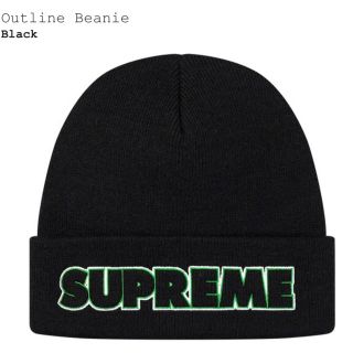 シュプリーム(Supreme)の2019AW Supreme Out Line Beanie(ニット帽/ビーニー)