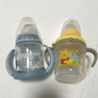 コンビ(combi)のNUK スパウトマグ combi プーさん セット(その他)