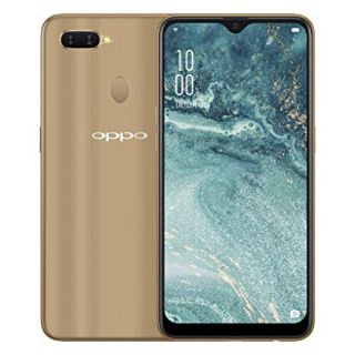 アンドロイド(ANDROID)の新品 未使用 oppo AX7 SIMフリー ゴールド (スマートフォン本体)