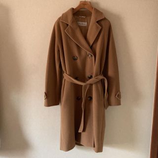 マックスマーラ(Max Mara)のAYA様専用☆マックスマーラ キャメルチェスターガウンコート(ロングコート)