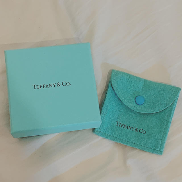 Tiffany & Co.(ティファニー)のティファニー アクセサリーケース 箱 インテリア/住まい/日用品のインテリア小物(小物入れ)の商品写真