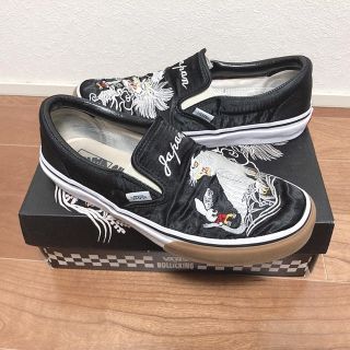 ヴァンズ(VANS)のVANS ROLLICKING スリッポン slipｰon(スニーカー)