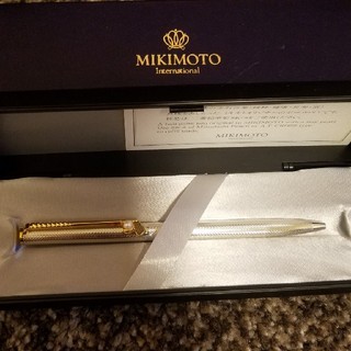 ミキモト(MIKIMOTO)のMIKIMOTO　ボールペン(ペン/マーカー)