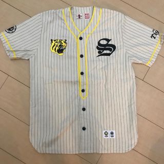 サムライジーンズ(SAMURAI JEANS)の鳥谷 退団 サムライ20周年×阪神タイガースのコラボベースボールシャツ！！(応援グッズ)