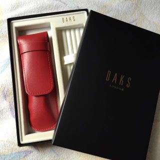 ダックス(DAKS)のDAKSペンケース🍀新品(その他)