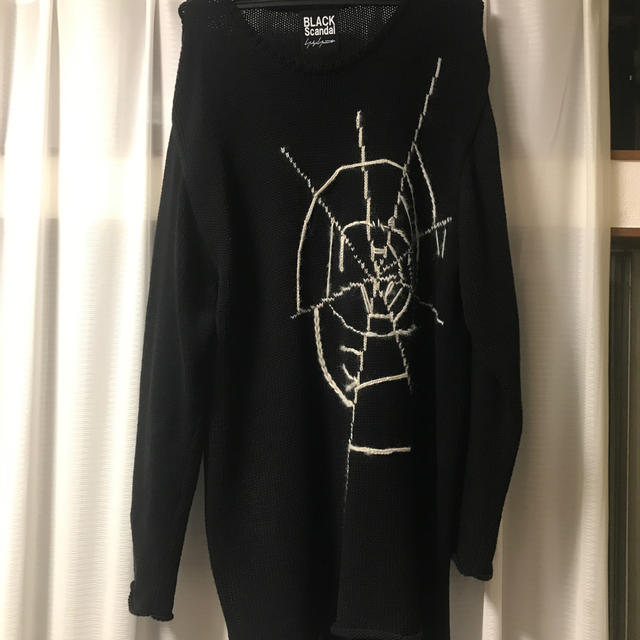 Yohji Yamamotoニットセーター