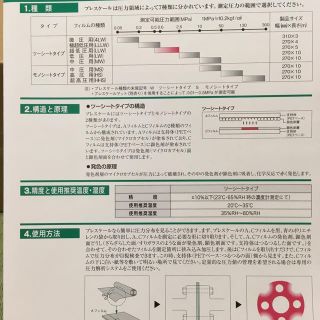 フジフイルム(富士フイルム)の富士フィルム製プレスケール(その他)