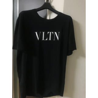 ヴァレンティノ(VALENTINO)のVLTN Tシャツ ロゴ サイズXXL(Tシャツ/カットソー(半袖/袖なし))