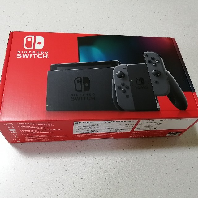 Nintendo Switch ニンテンドースイッチ 新型 グレー - www
