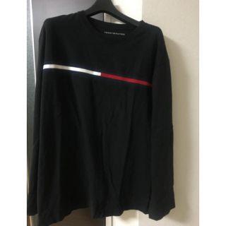 トミーヒルフィガー(TOMMY HILFIGER)のトミーヒルフィガー    定番ロゴ ロンT XXL(Tシャツ/カットソー(七分/長袖))