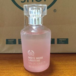 ザボディショップ(THE BODY SHOP)のホワイトムスク リバティーン(香水(女性用))