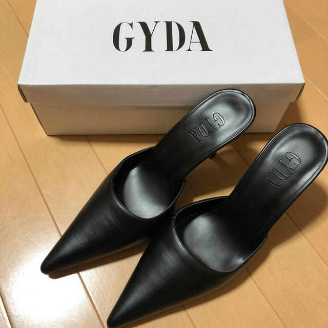 GYDA(ジェイダ)のGYDA♡ポインテッドミュール レディースの靴/シューズ(ハイヒール/パンプス)の商品写真