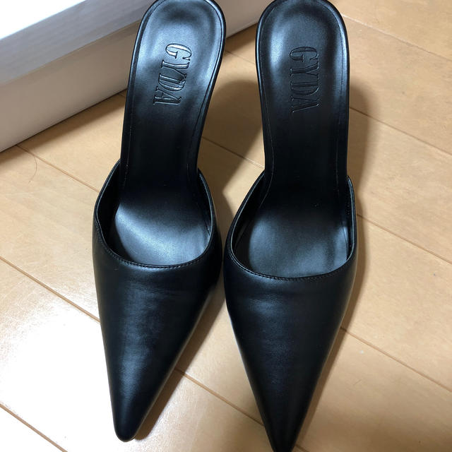 GYDA(ジェイダ)のGYDA♡ポインテッドミュール レディースの靴/シューズ(ハイヒール/パンプス)の商品写真
