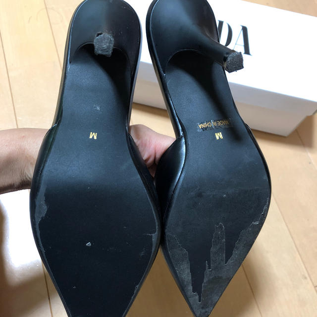 GYDA(ジェイダ)のGYDA♡ポインテッドミュール レディースの靴/シューズ(ハイヒール/パンプス)の商品写真