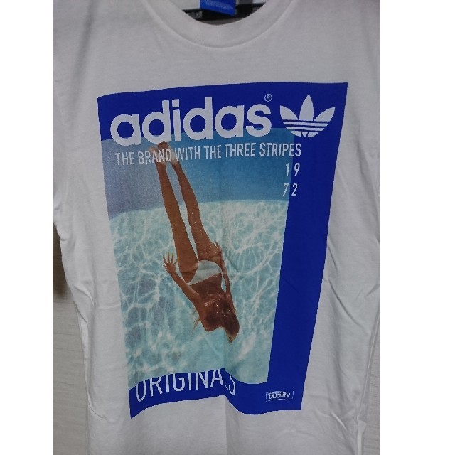 adidas(アディダス)のアディダスオリジナルス　Tシャツ　XSサイズ　adidas メンズのトップス(Tシャツ/カットソー(半袖/袖なし))の商品写真
