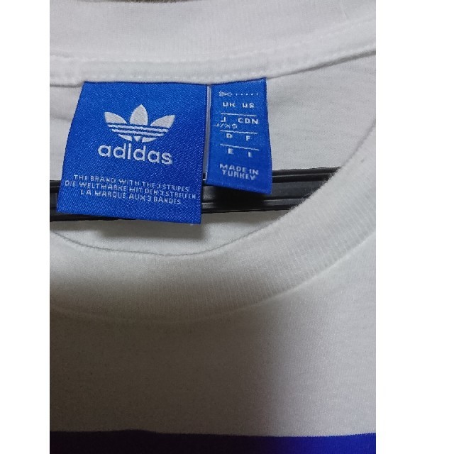 adidas(アディダス)のアディダスオリジナルス　Tシャツ　XSサイズ　adidas メンズのトップス(Tシャツ/カットソー(半袖/袖なし))の商品写真