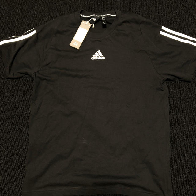 adidas(アディダス)のadidas MUSTHAVES 3ストライプ Tシャツ O メンズのトップス(Tシャツ/カットソー(半袖/袖なし))の商品写真