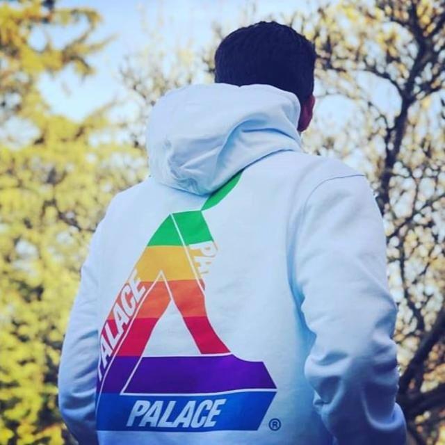 PALACE JOBSWORTH HOOD パーカー hooded Apple