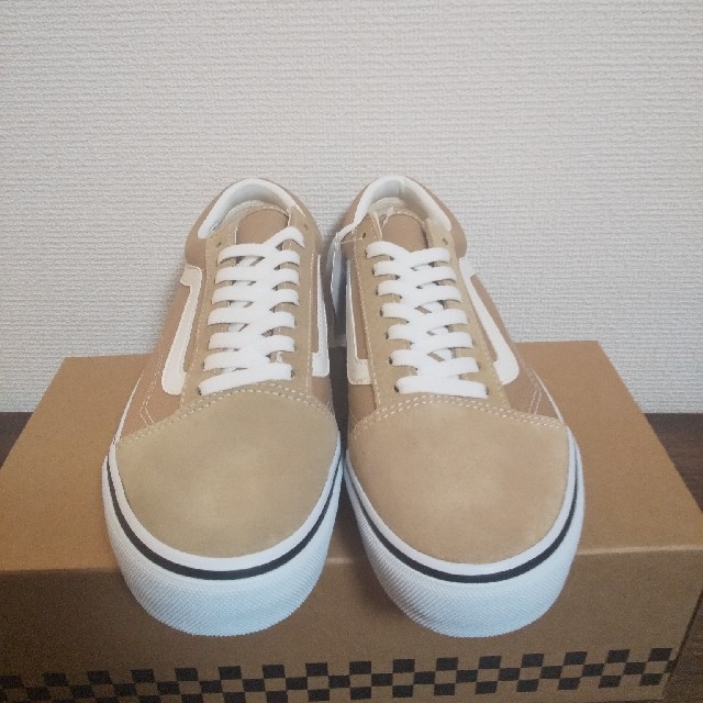 vans オールドスクール ジンジャー ベージュ 27cm