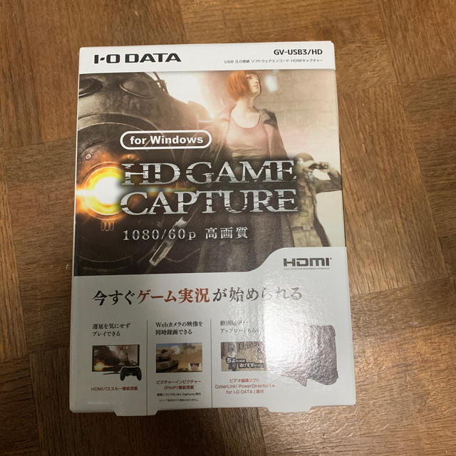 HD GAME CAPTURE GV-USB3/HDPC/タブレット